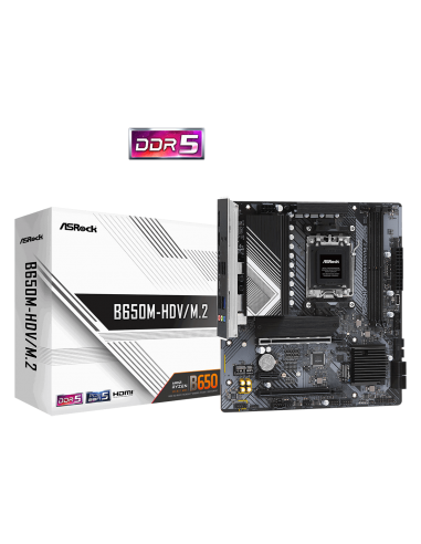ASROCK B650M-HDV/M.2 /AM5